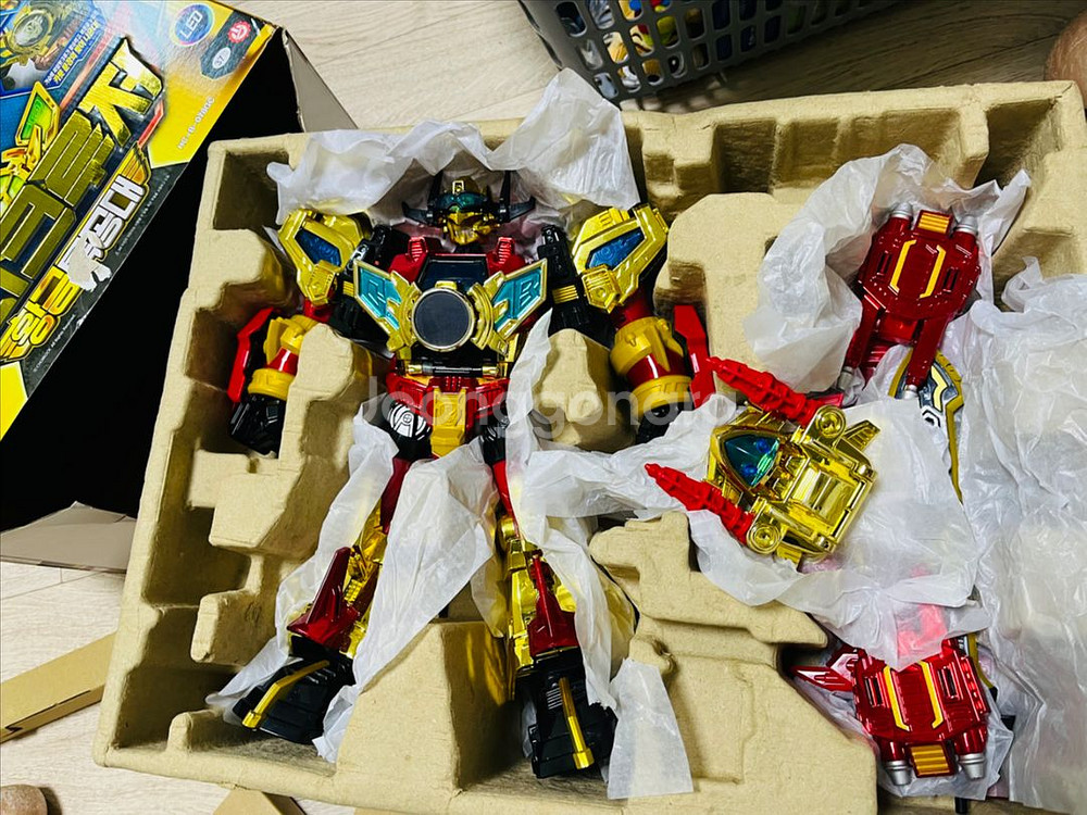 황금특공대 유니크루져 헬로카봇--0