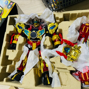 황금특공대 유니크루져 헬로카봇