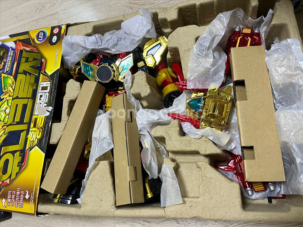 황금특공대 유니크루져 헬로카봇--4