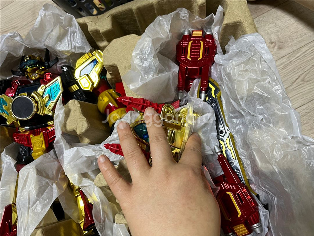 황금특공대 유니크루져 헬로카봇--3