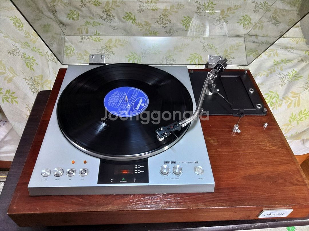 오렉스 Aurex SR-510 턴테이블--2