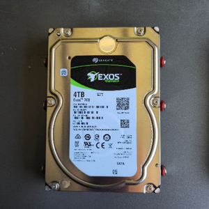 씨게이트 Exos 7E8 4TB HDD SATA