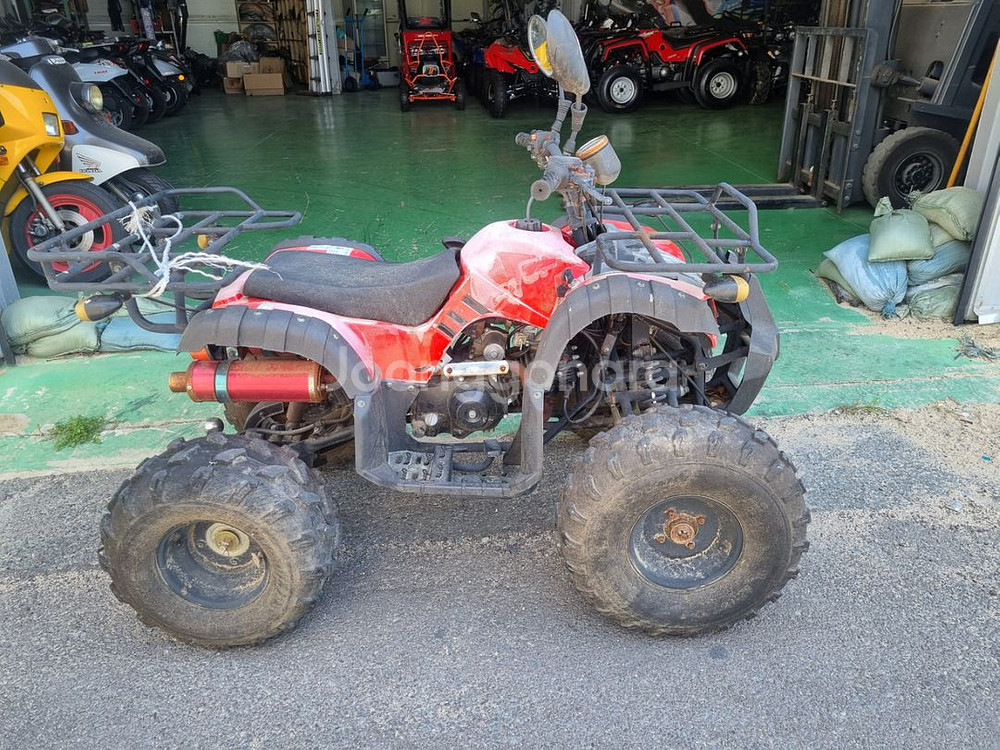 엔진좋습니다 싼마이 ATV 125cc--1