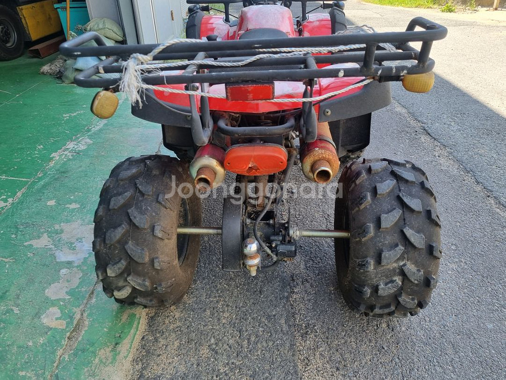 엔진좋습니다 싼마이 ATV 125cc--3