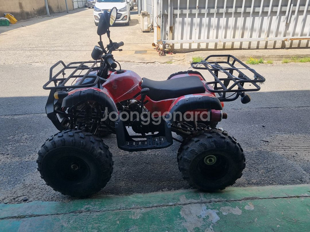 엔진좋습니다 싼마이 ATV 125cc--2