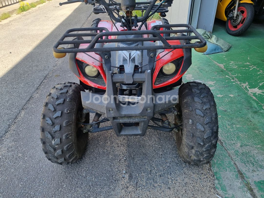 엔진좋습니다 싼마이 ATV 125cc--0