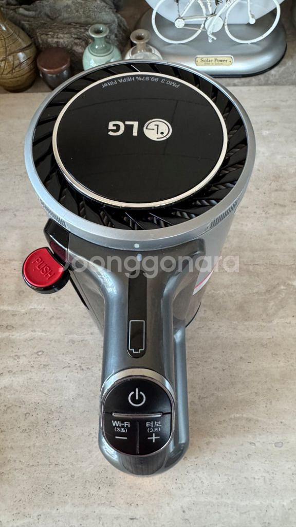 LG 엘지 코드제로 A9S 무선 청소기--1