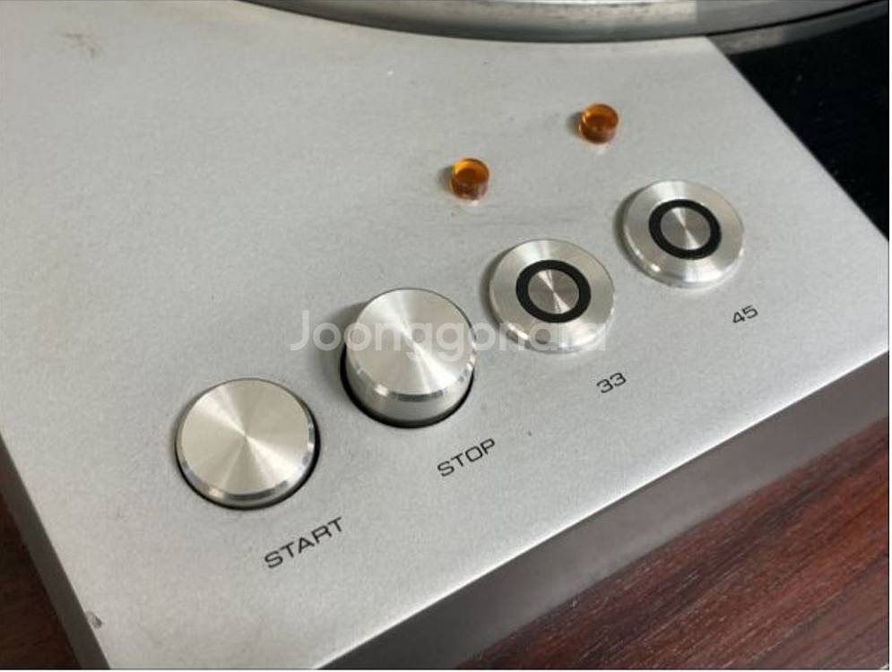 오렉스 Aurex SR-510 턴테이블--3