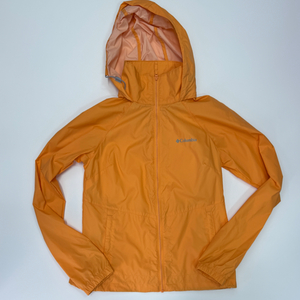 여성 컬럼비아 등산 후드 바람막이