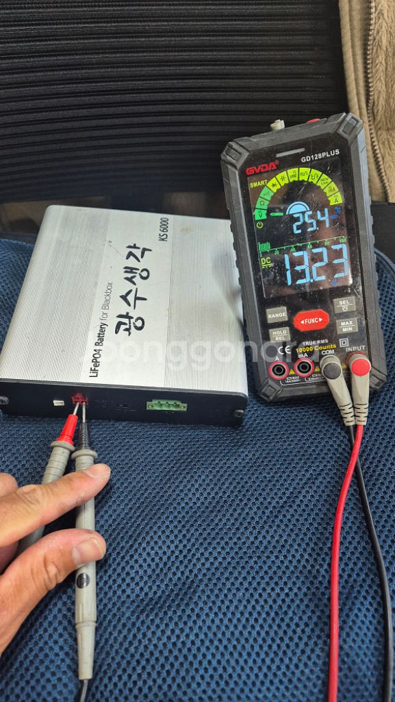 광수생각 KS6000 블랙박스 인산철보조배터리--3