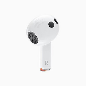 버즈3 화이트 오른쪽