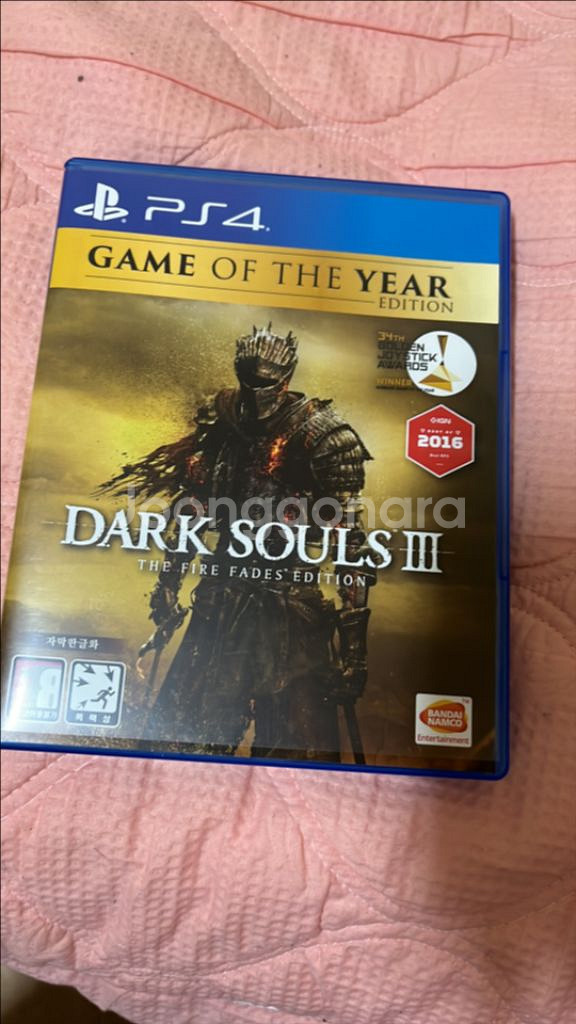 ps4 다크소울3 고티 에디션--0