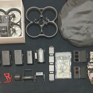드론 dji 매빅3, 에어3, 아바타 배터리 옵션 판매