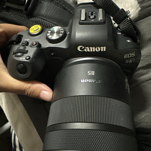 캐논 R6 + RF 85mm F2 +고독스 v1c