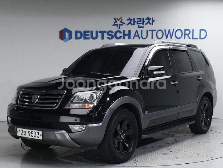 *12년 모하비 디젤 4WD KV300*--4