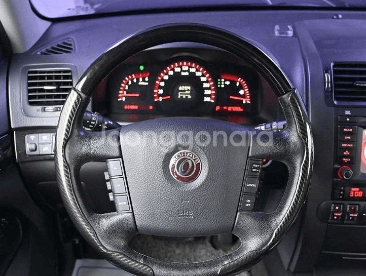 *12년 모하비 디젤 4WD KV300*--8
