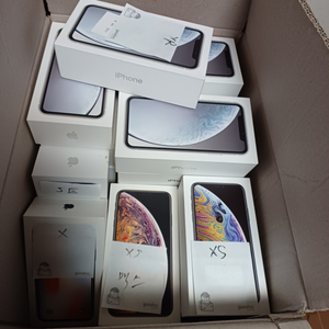 아이폰박스 아이폰SE2,아이폰 XS MAX,아이폰XR,