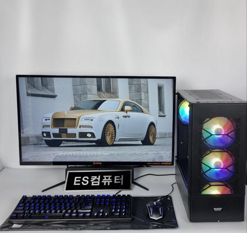 i5-10400F RTX2060 게이밍조립컴퓨터 풀세트 이미지