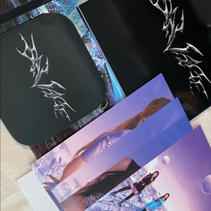 에스파 앨범 사진집,포스터,CD (세비지,드라마 등)