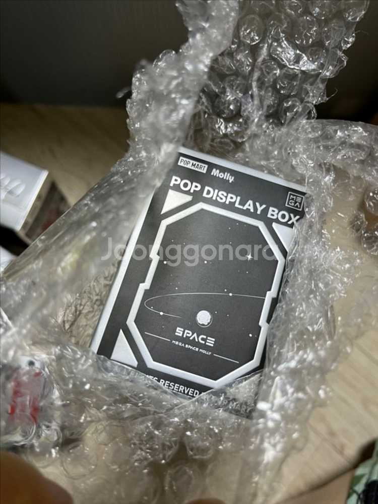 스페이스몰리 1탄. 3탄 시리즈 3종씩 판매--3