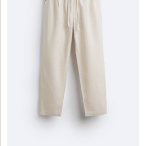 ZARA 남성 린넨바지 미사용 새상품 31사이즈