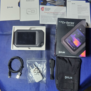 열화상카메라 FLIR C3-X 미사용품 팝니다
