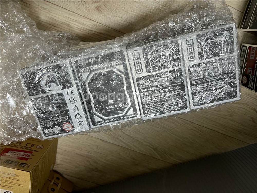 스페이스몰리 1탄. 3탄 시리즈 3종씩 판매--4