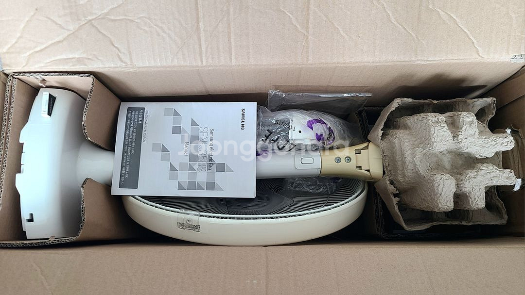 삼성 선풍기 SFN-J35RS (화이트)--2