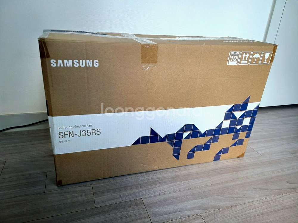 삼성 선풍기 SFN-J35RS (화이트)--0