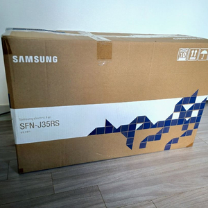 삼성 선풍기 SFN-J35RS (화이트)