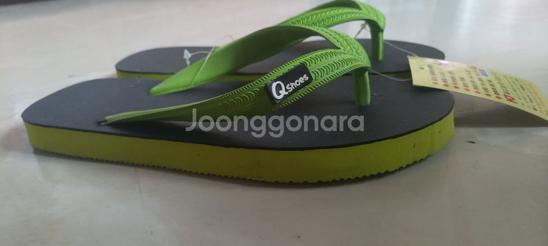 Qshoes 쪼리 새상품 240mm 플립플랍--2