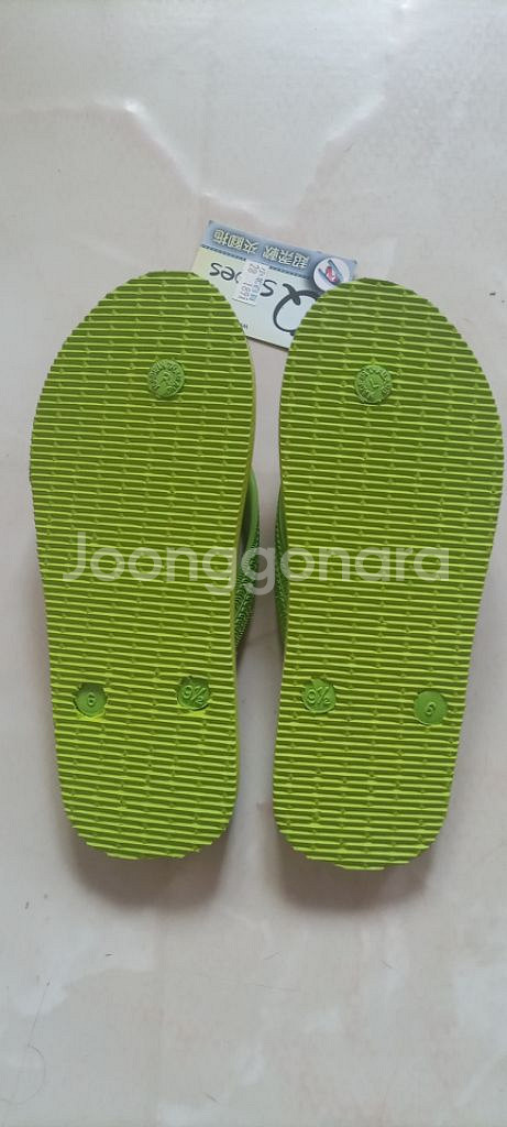 Qshoes 쪼리 새상품 240mm 플립플랍--8