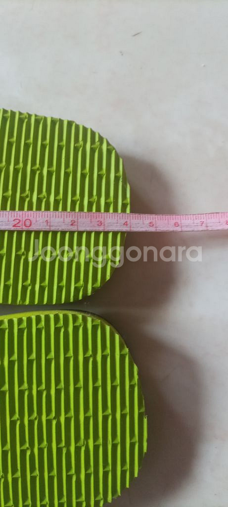 Qshoes 쪼리 새상품 240mm 플립플랍--9
