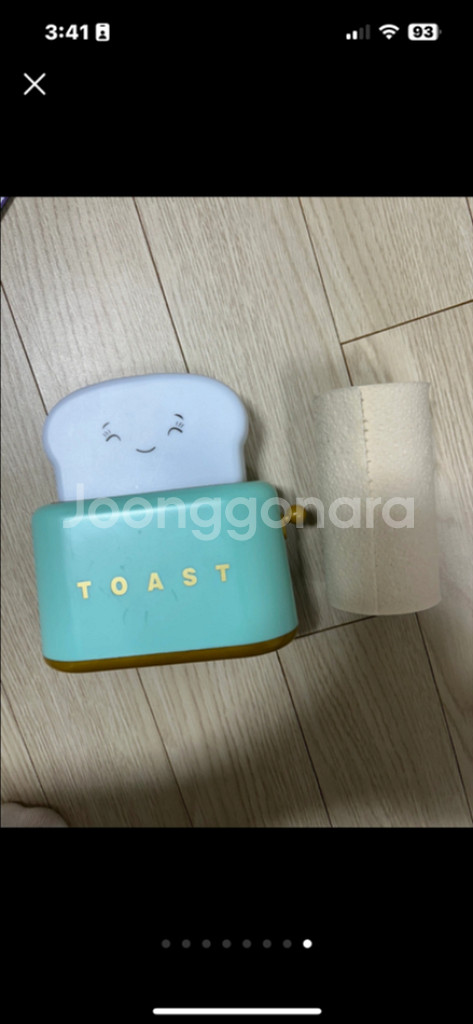 플라잉타이거코펜하겐 토스터 모양 무드등--7