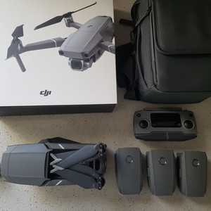 DJI 매빅2프로 플라이모어 드론 판매 합니다
