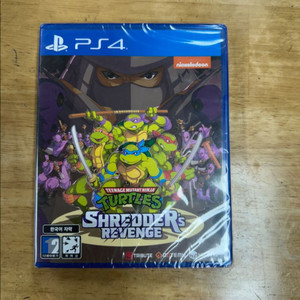 ps4 닌자거북이 슈레더의 복수 밀봉