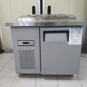 부산 토핑냉장고 900
