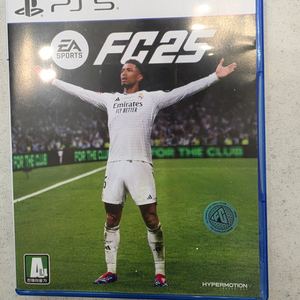 ps5 FC25 초회특전 미사용