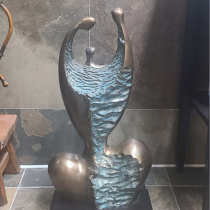 설선오 청동브론즈 조각상