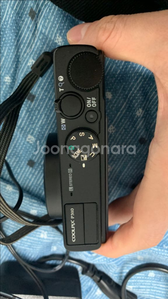 한글메뉴 정품 니콘 쿨픽스 P310 팝니다.--3