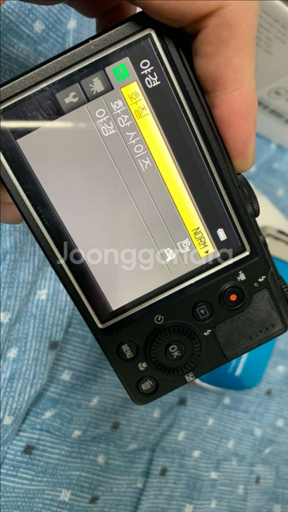 한글메뉴 정품 니콘 쿨픽스 P310 팝니다.--5