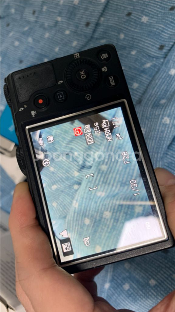 한글메뉴 정품 니콘 쿨픽스 P310 팝니다.--6