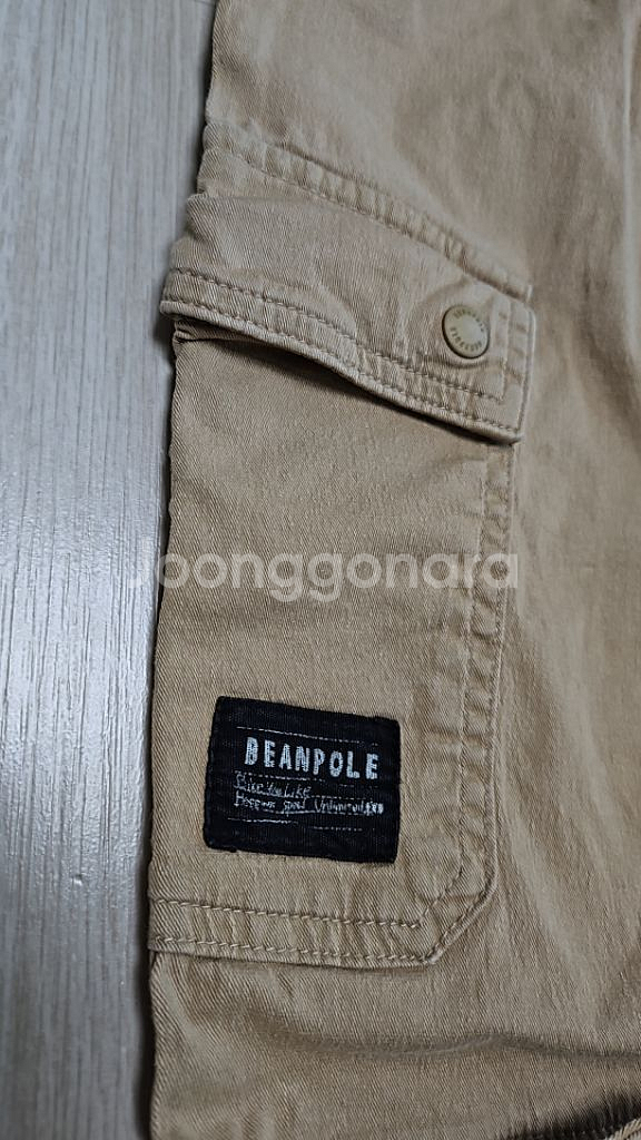 빈폴키즈 면카고팬츠--1