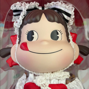 페코짱 희귀템 도자기 비스크돌 35cm