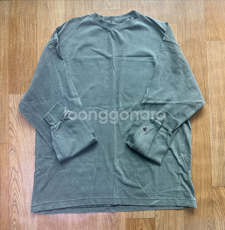 헤리티지플로스 롱슬리브 긴팔 그린 M--0