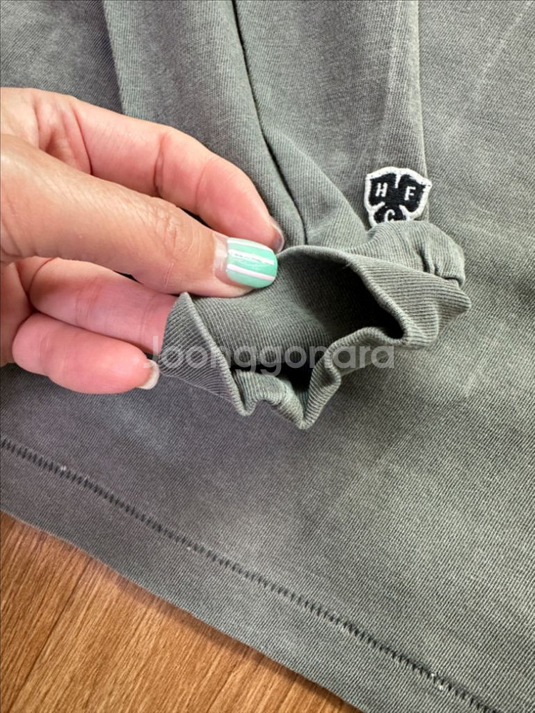 헤리티지플로스 롱슬리브 긴팔 그린 M--2