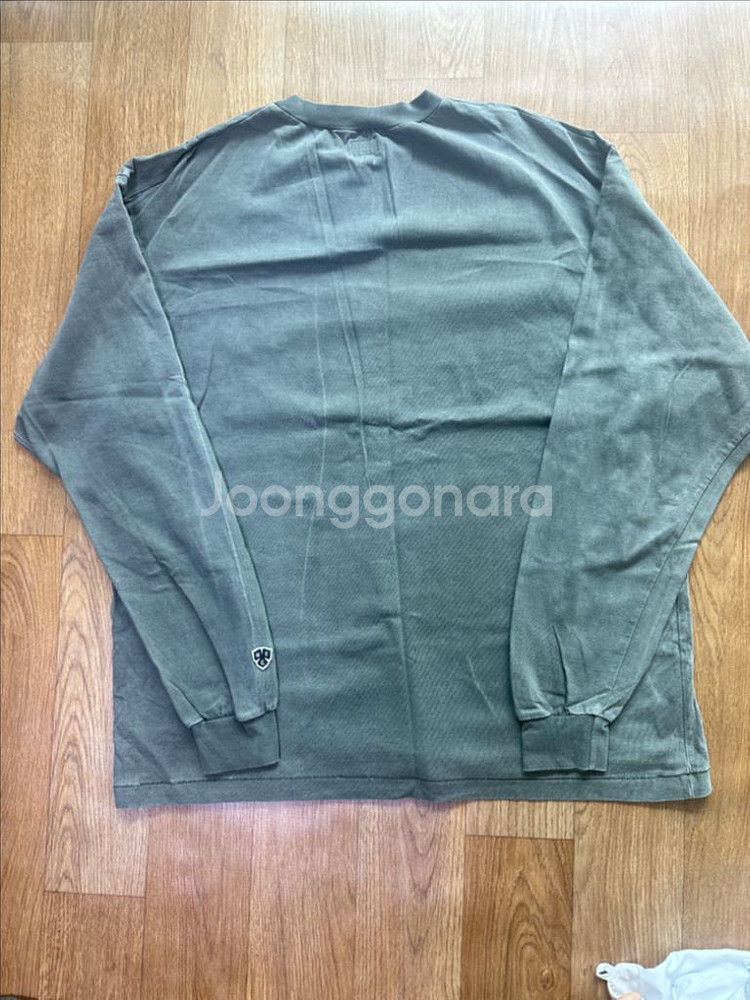 헤리티지플로스 롱슬리브 긴팔 그린 M--1