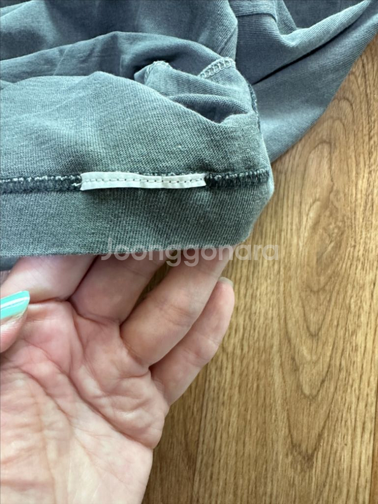 헤리티지플로스 롱슬리브 긴팔 그린 M--4