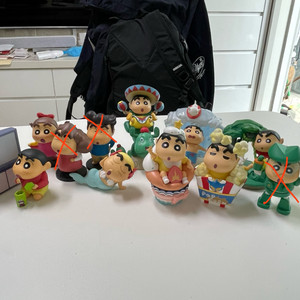 52toys 짱구 피규어 판매