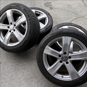 벤츠 타이어 휠 세트